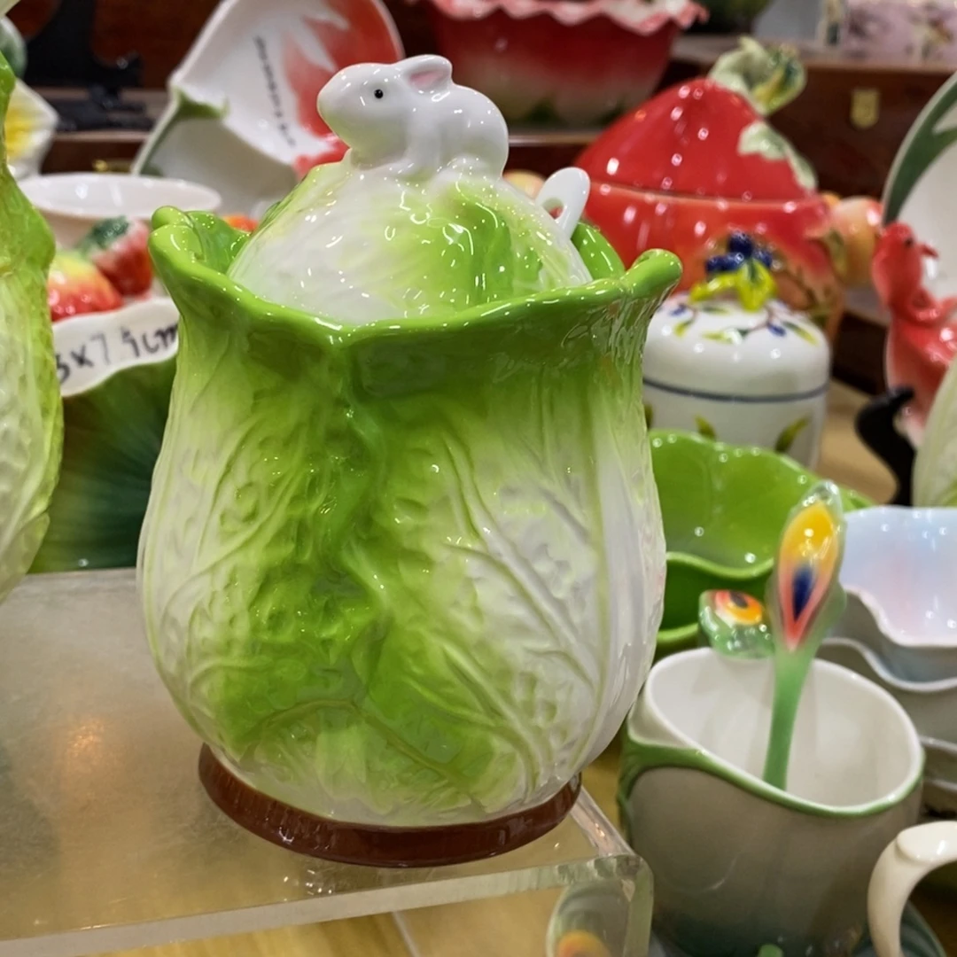 釉下彩陶瓷陶瓷陶瓷