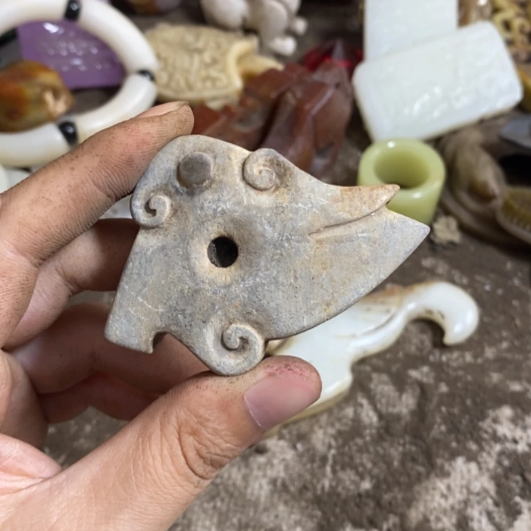 【闪购商品】把件白玉菩提