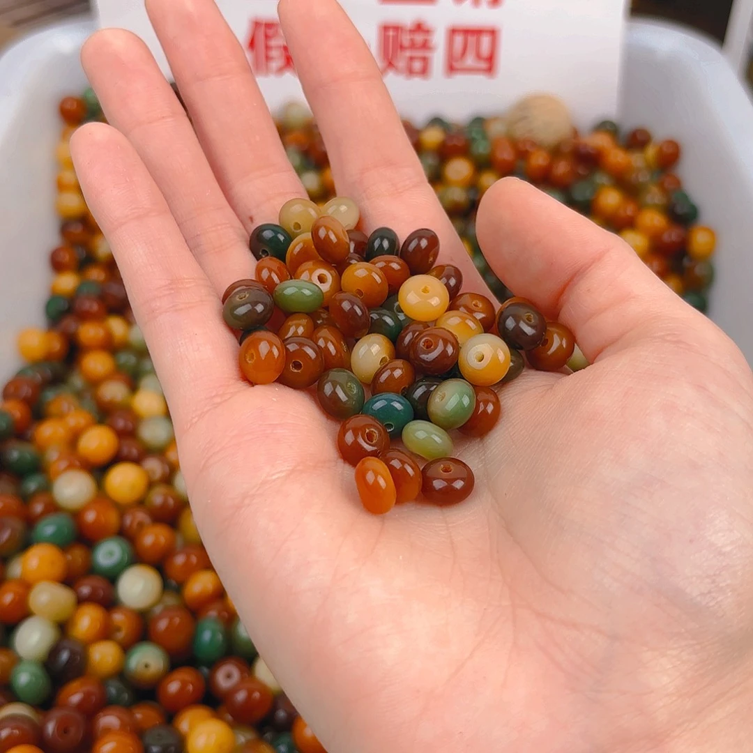 菩提根/象牙果吊坠小敦煌算盘100个