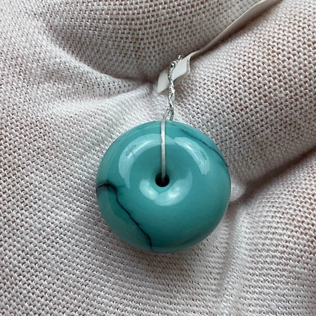 绿松石未镶嵌配饰