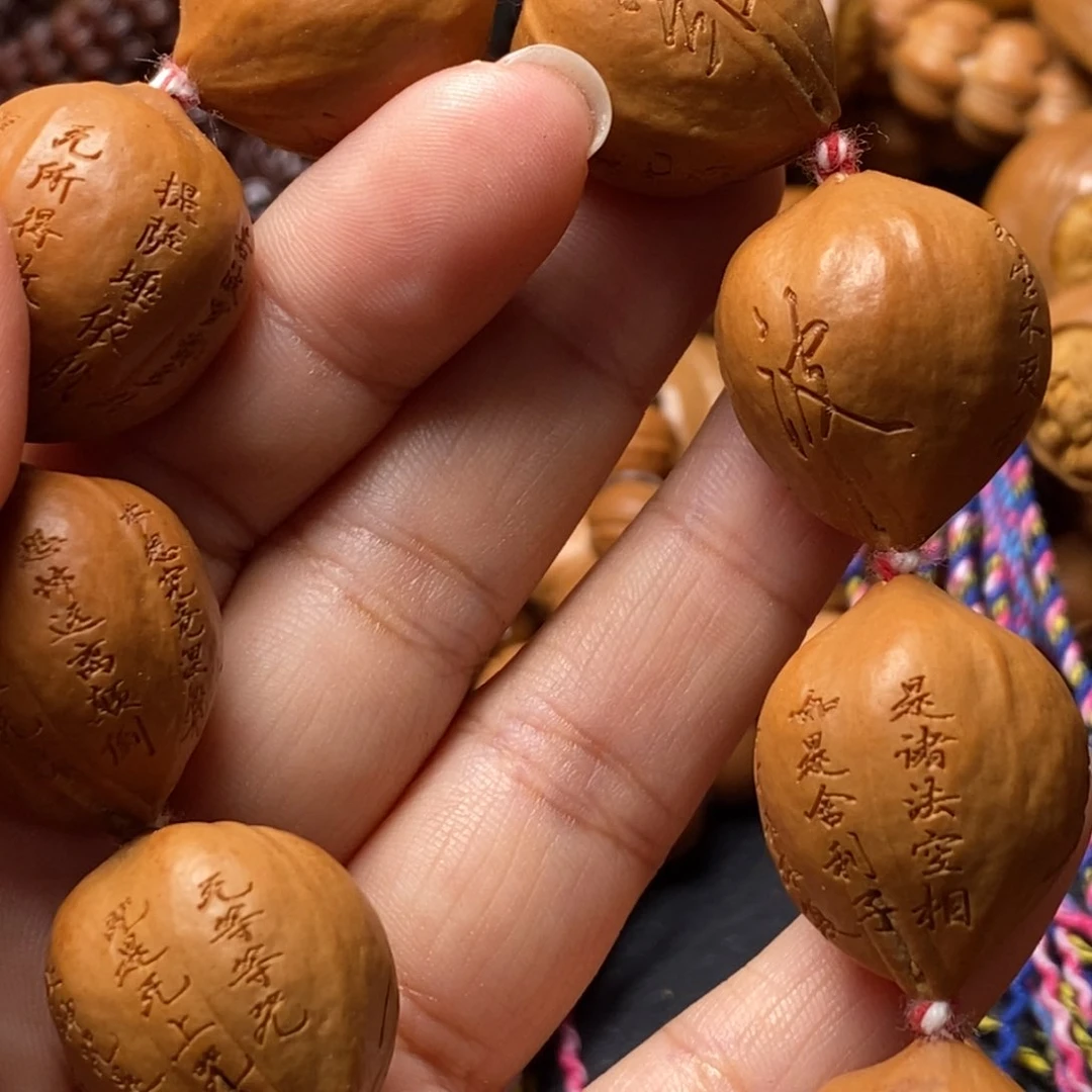 猴头核桃手串橄榄