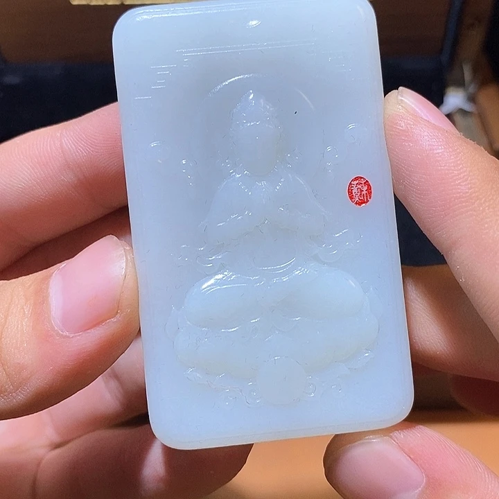 和田玉未镶嵌颈饰CC