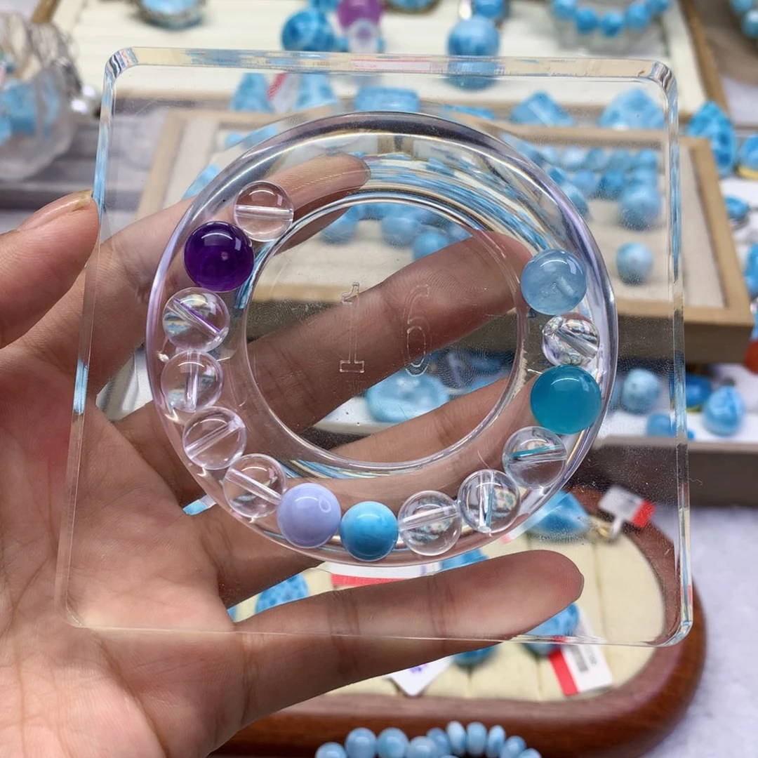 禾***七针钠钙石（海纹石）未镶嵌珠宝半成品