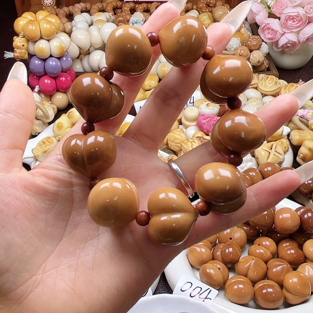 吊坠白玉菩提成品c