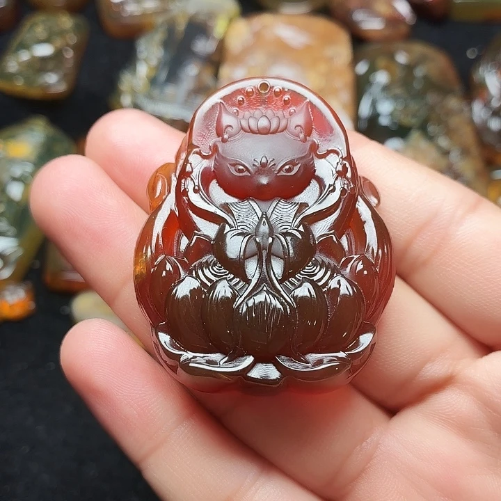 琥珀未镶嵌裸石60