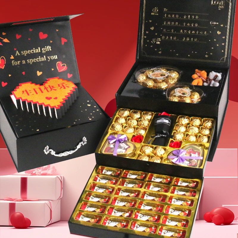 教师节礼物送初中男老师德芙多唯呀巧克力实用精致礼盒有纪念意义
