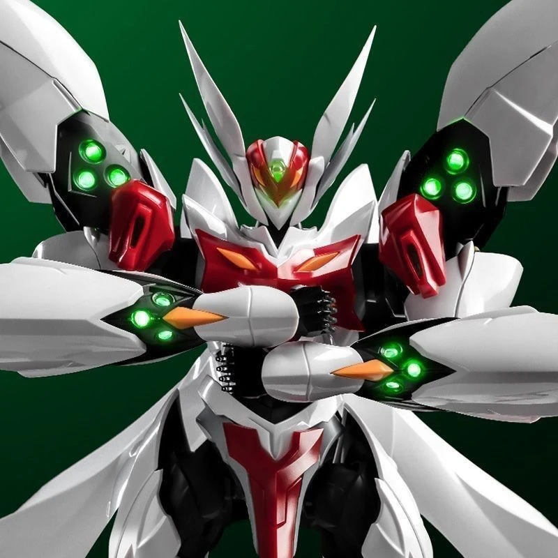 橘猫工业橘猫工业 宇宙骑士 超进化 铁加曼利刃 国创机甲拼装模型