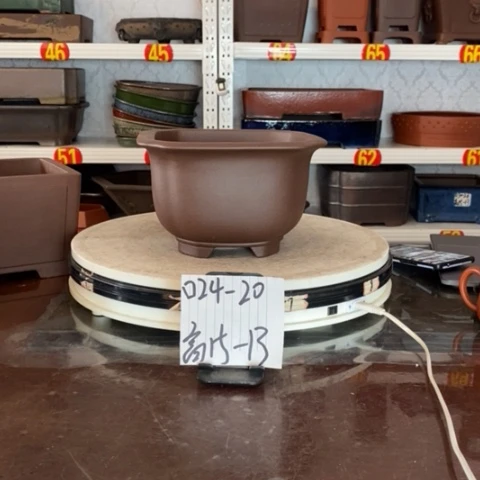 紫砂宜兴紫砂花盆