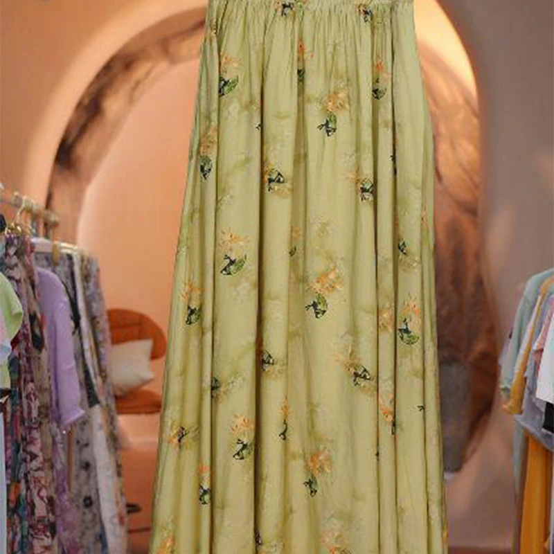 921 2025夏季新款气质显瘦小众半身裙 Y1112