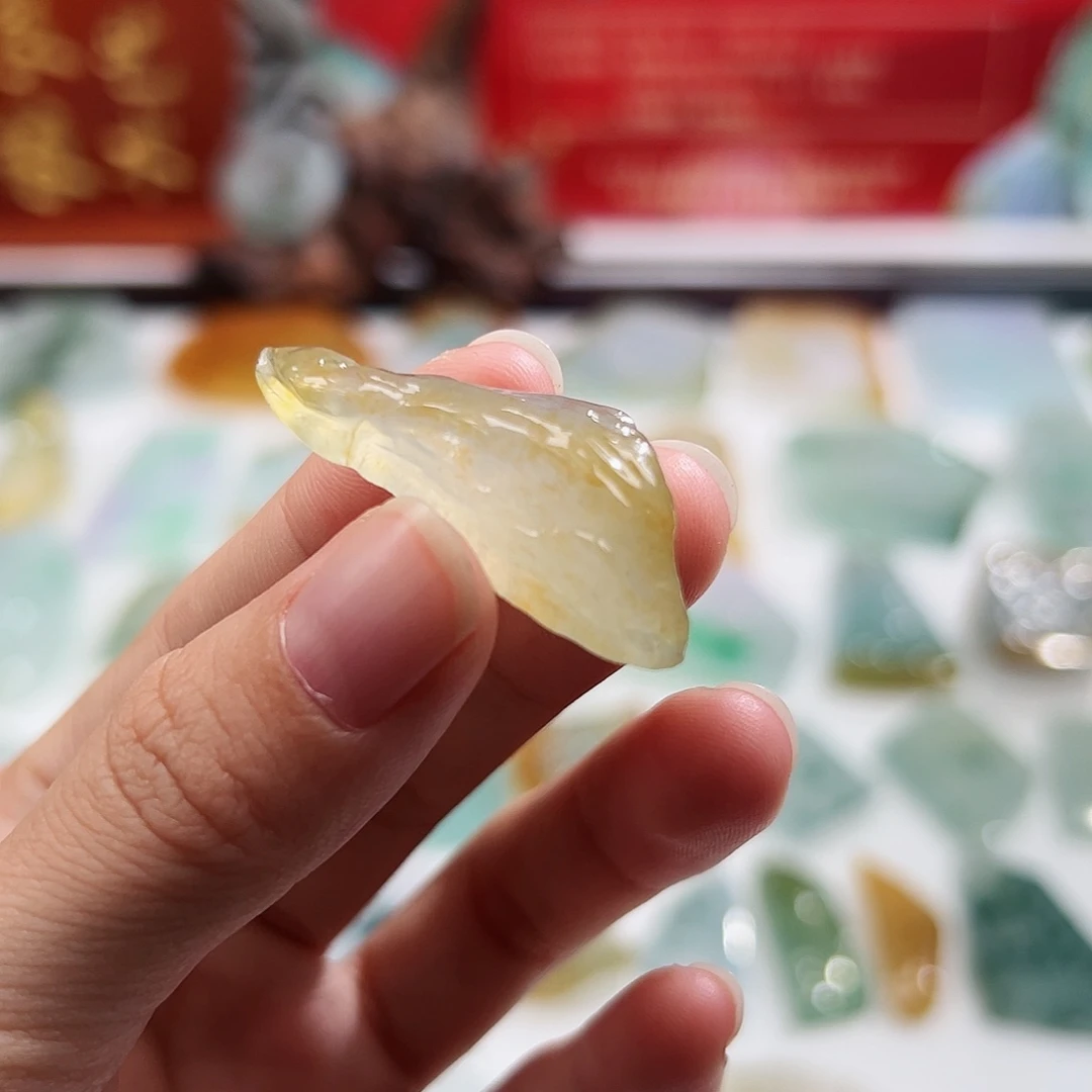 未镶嵌定制翡翠翡翠