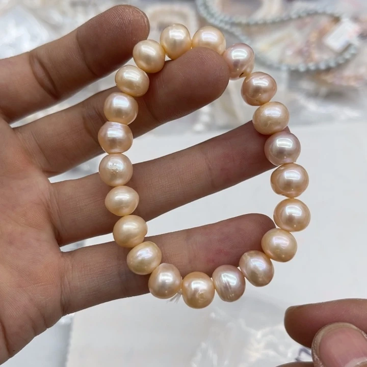 未镶嵌淡水珍珠颈饰00670