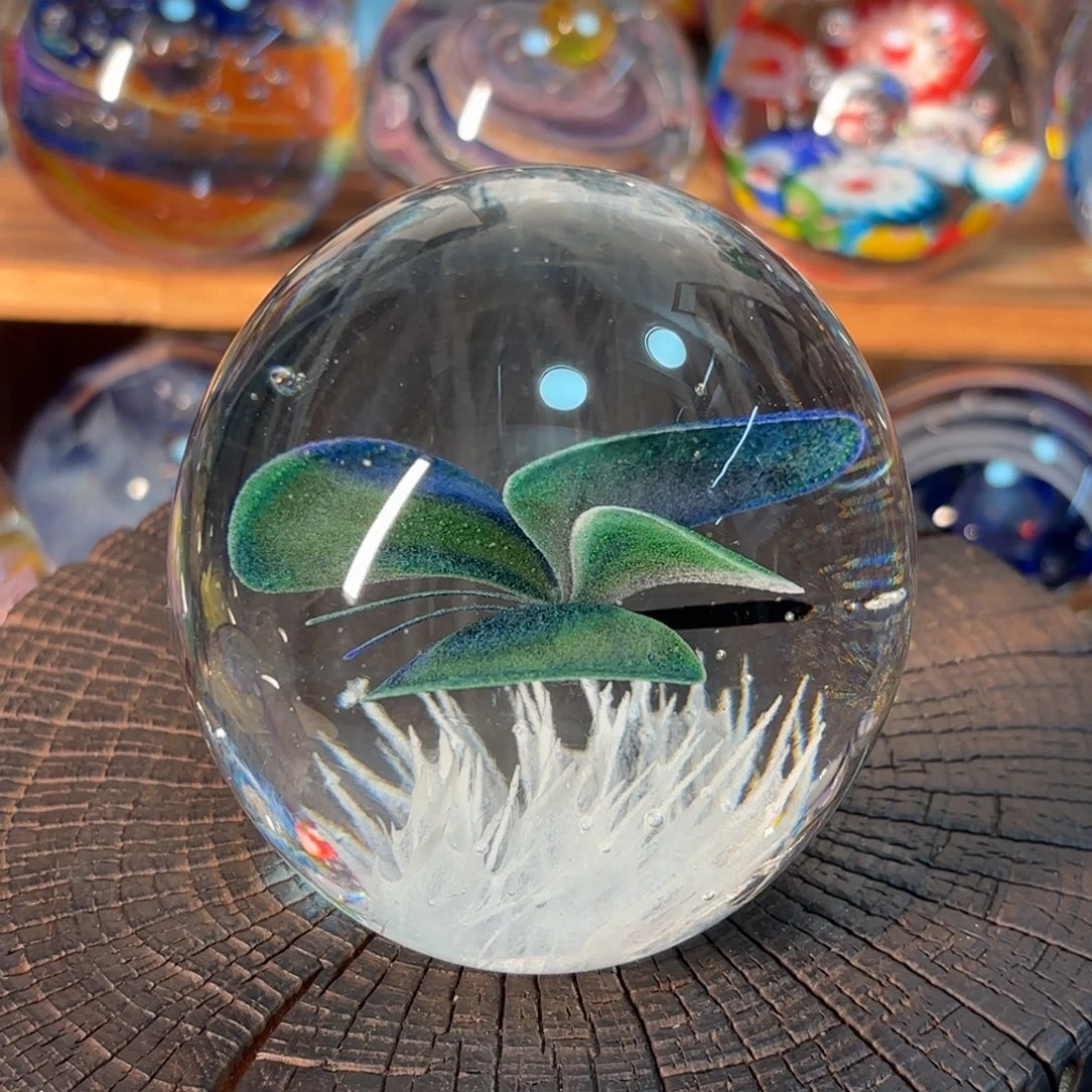 手工艺品琉璃微瑕