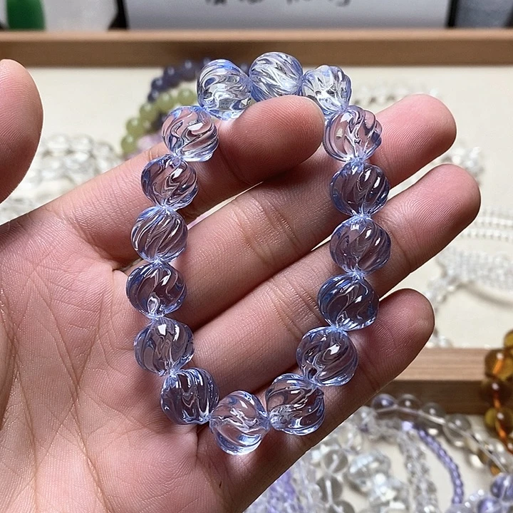非金属卡12mm蓝盈石