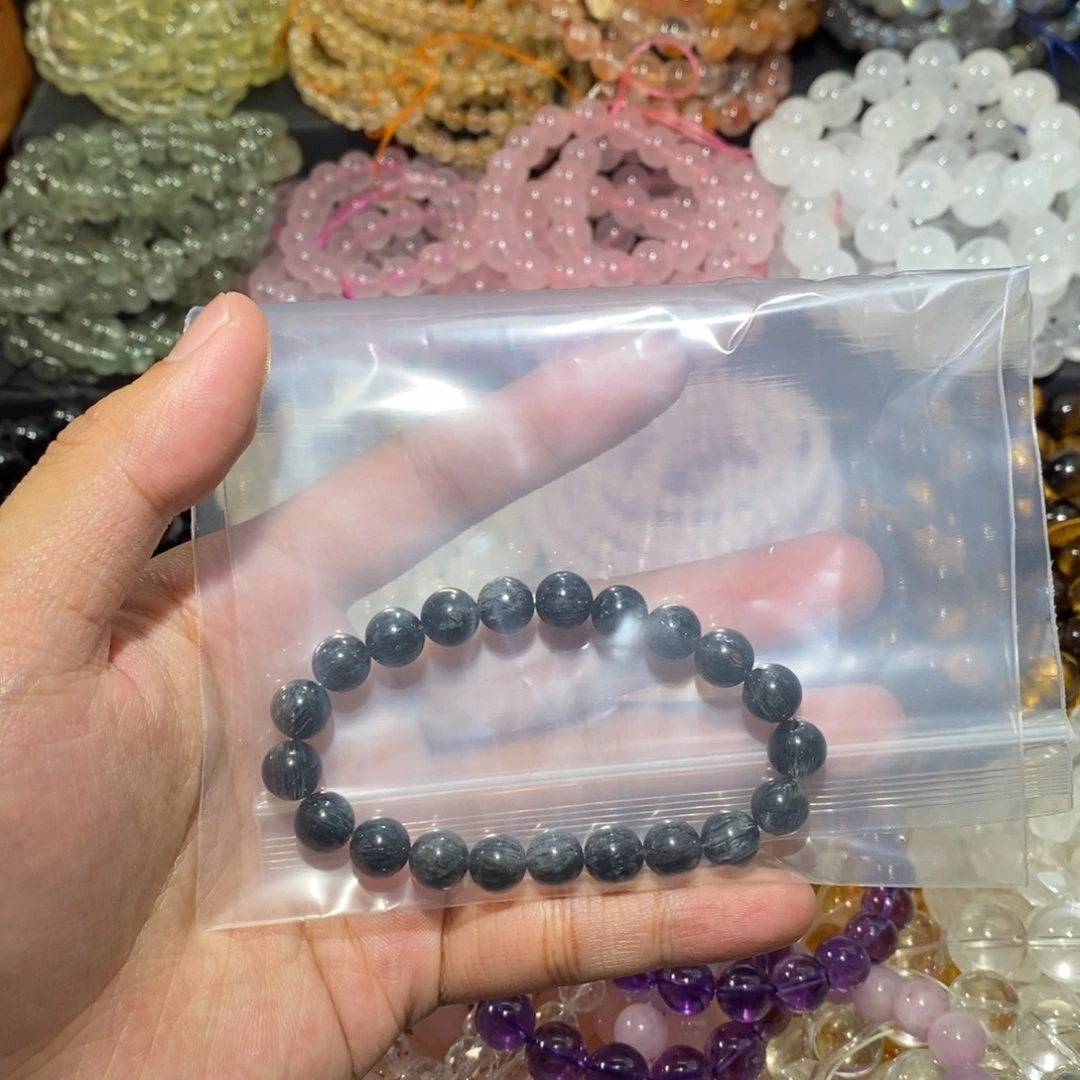 手链水晶未镶嵌黑发