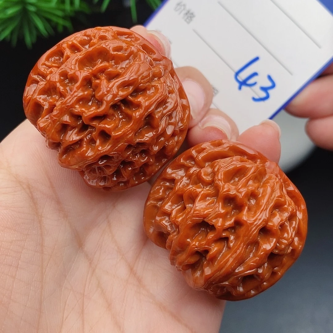 把件文玩核桃39苹果43