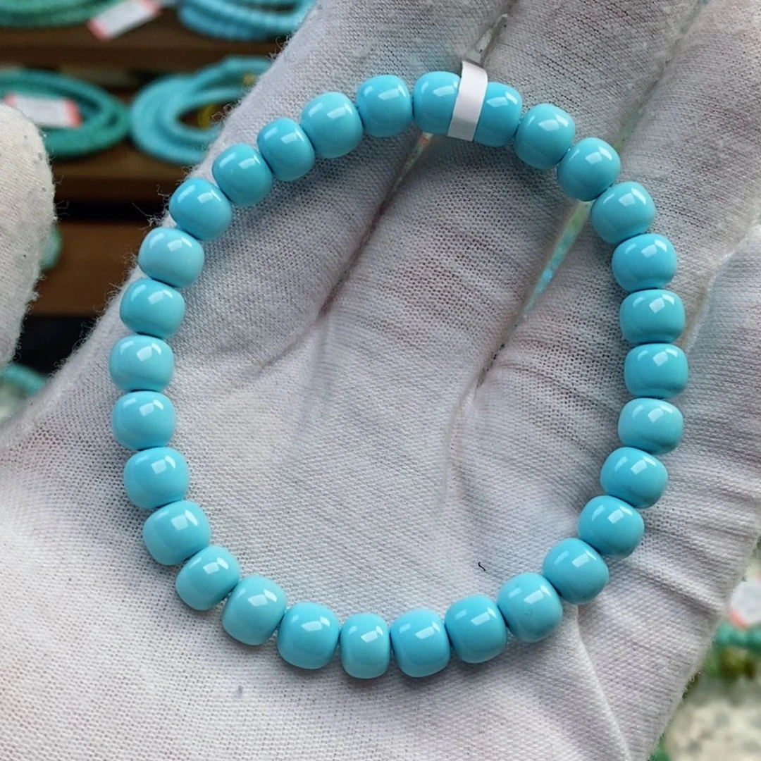 未镶嵌绿松石手串