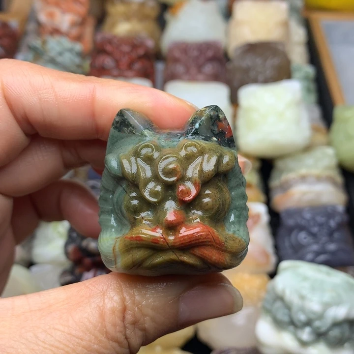 玛瑙/玉髓合金挂件