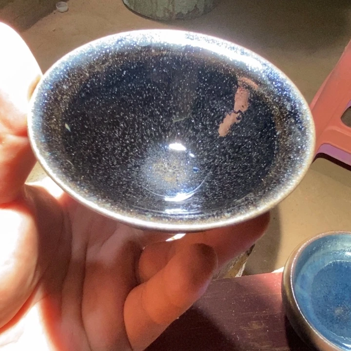 茶盏J**J御宋瓷坊龙窑柴烧