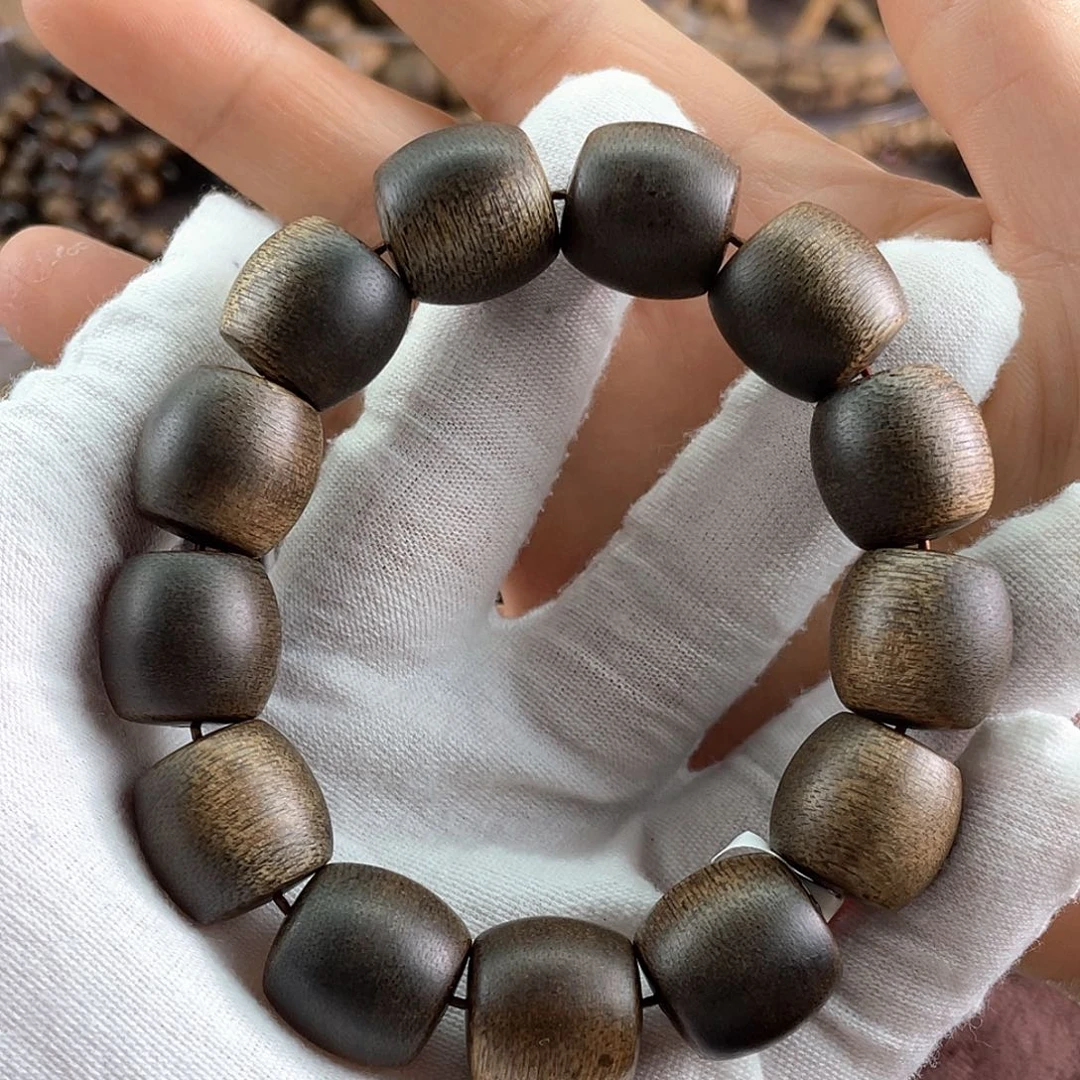 沉香手串指***沙越南芽庄白棋