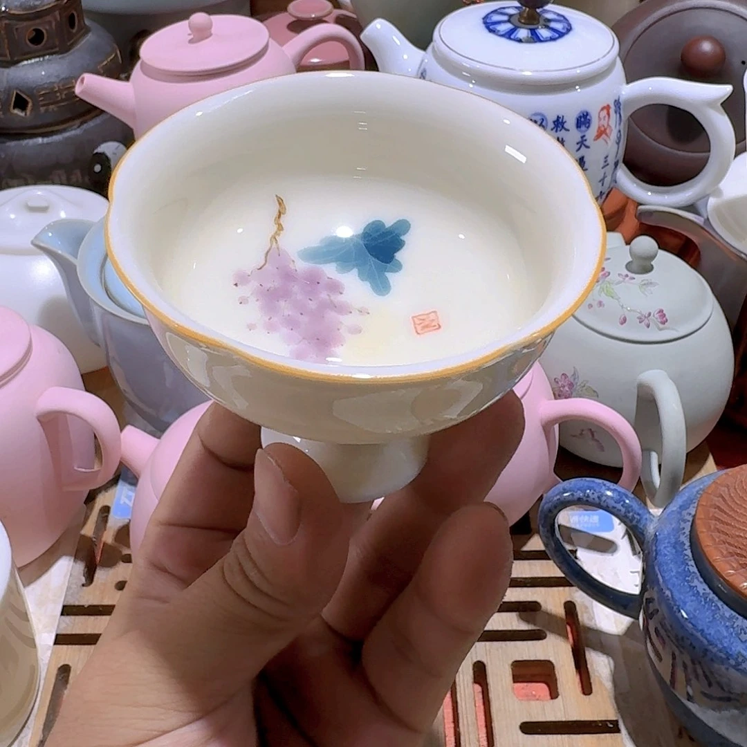 瑕疵茶具，介意勿拍