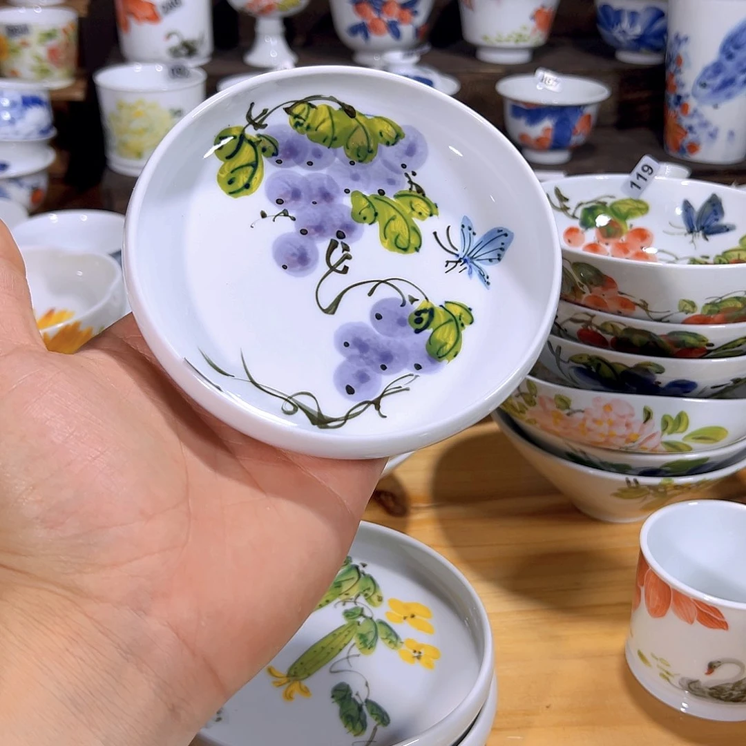 瓷景德镇手工手绘陶瓷