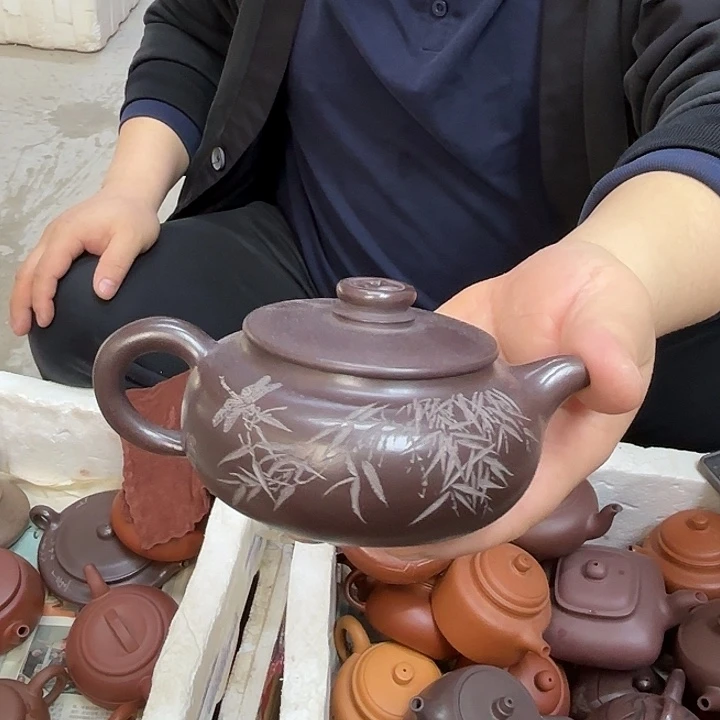 茶壶紫砂宜兴紫砂工艺紫砂壶