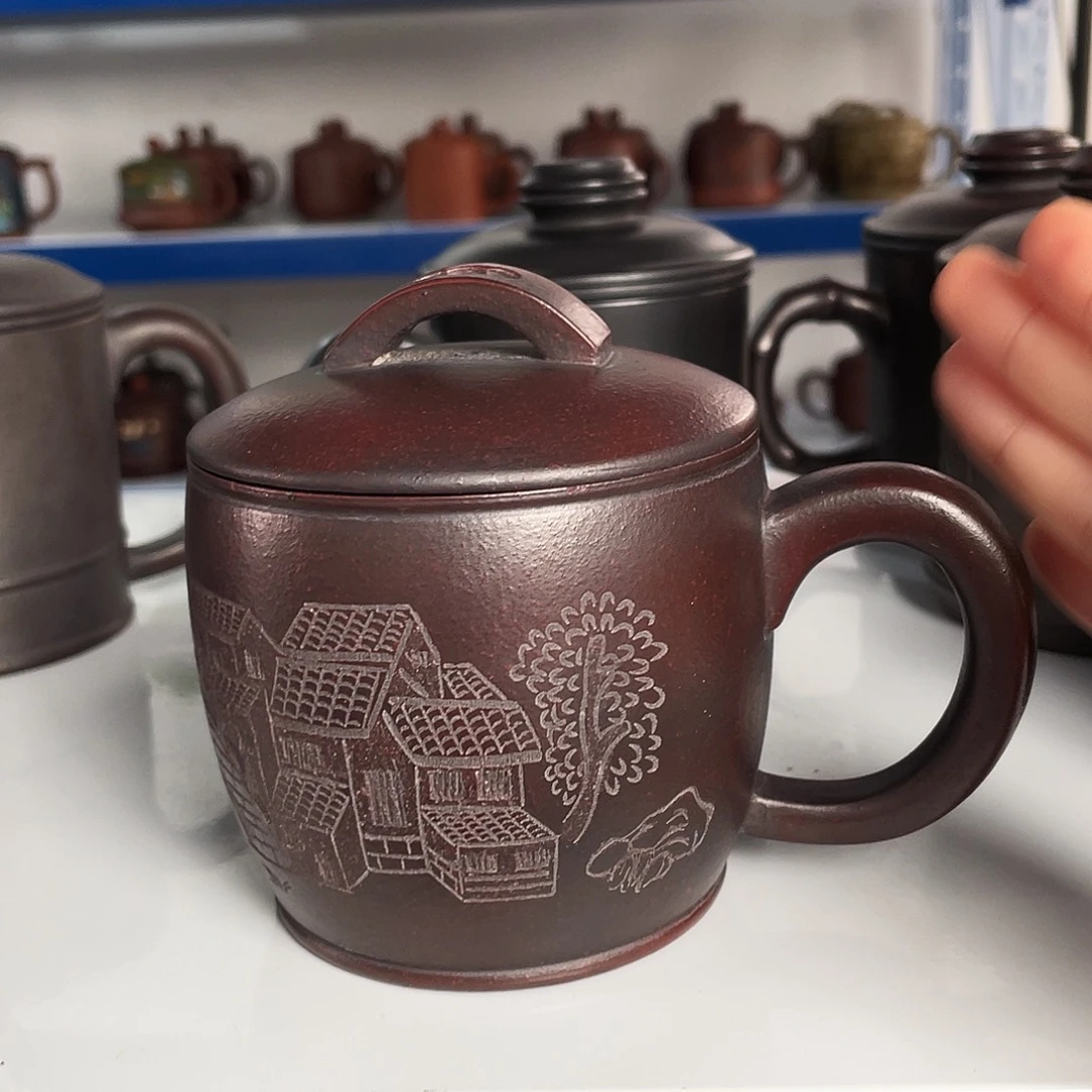 茶杯紫砂高货福利