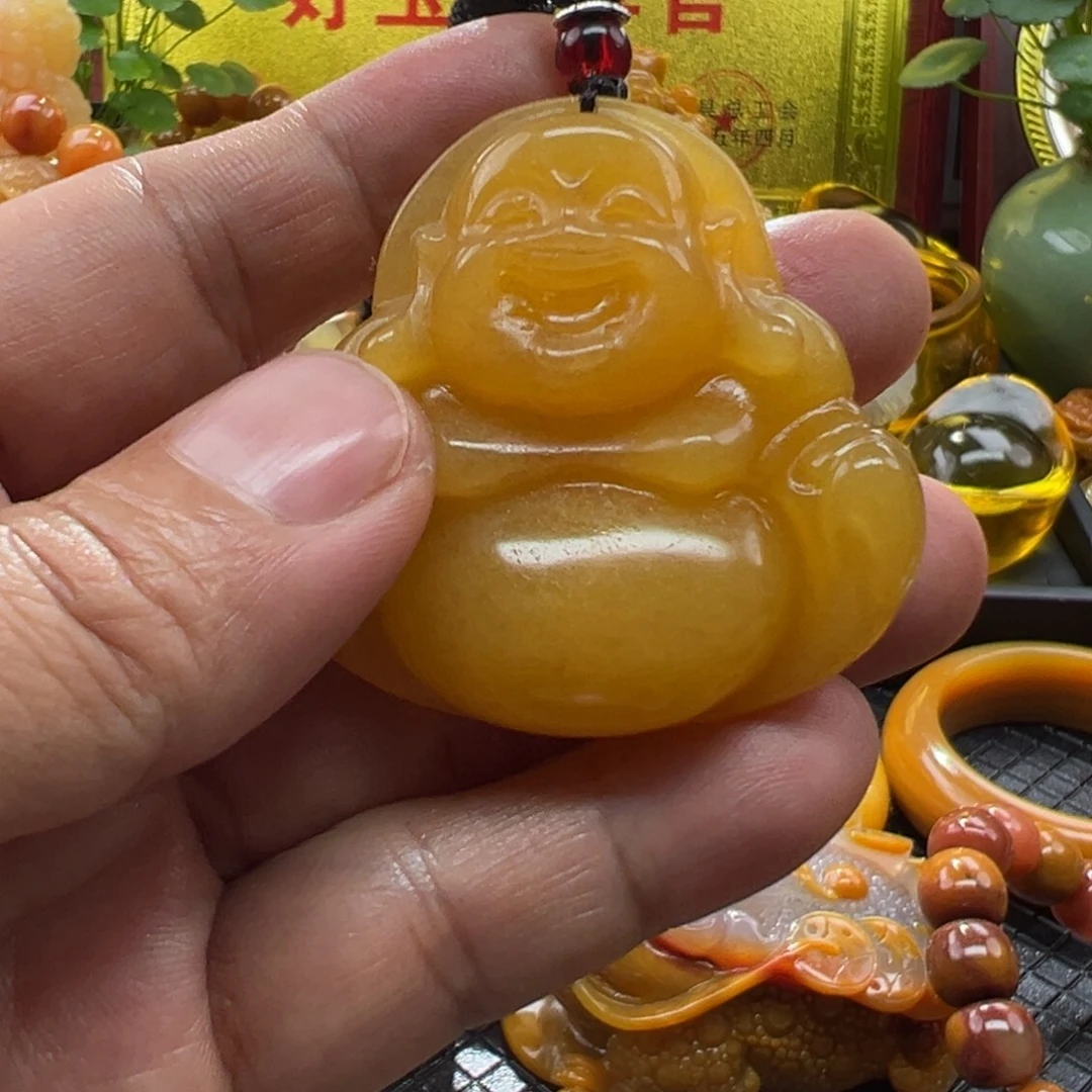 石英质玉未镶嵌颈饰