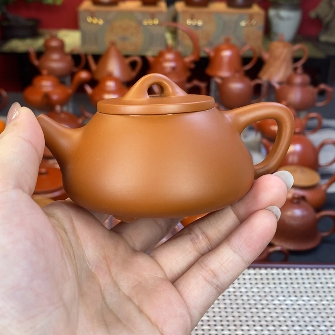 潮州手拉壶，全手工