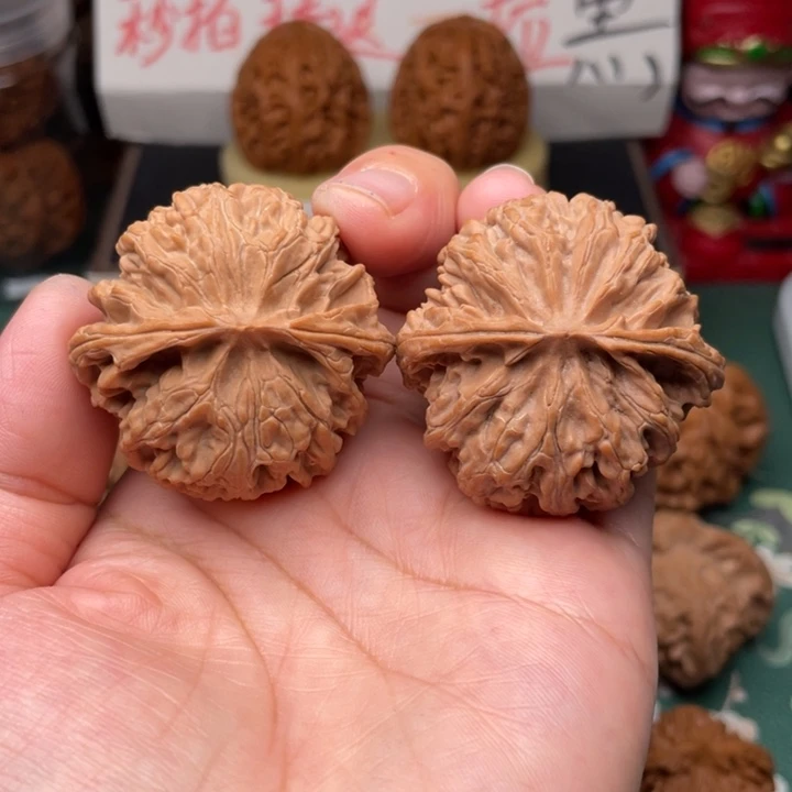 【闪购商品】把件文玩核桃42全品苹果园