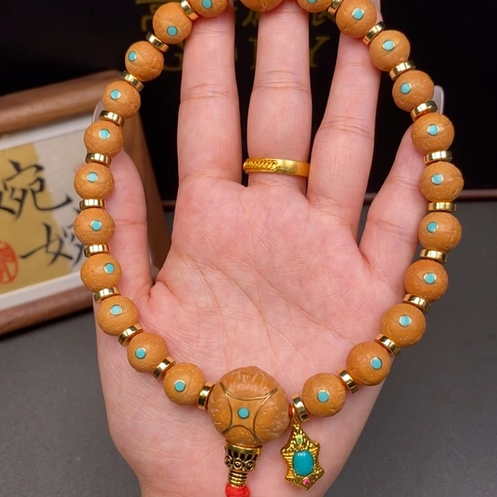 手串凤眼菩提尼泊尔