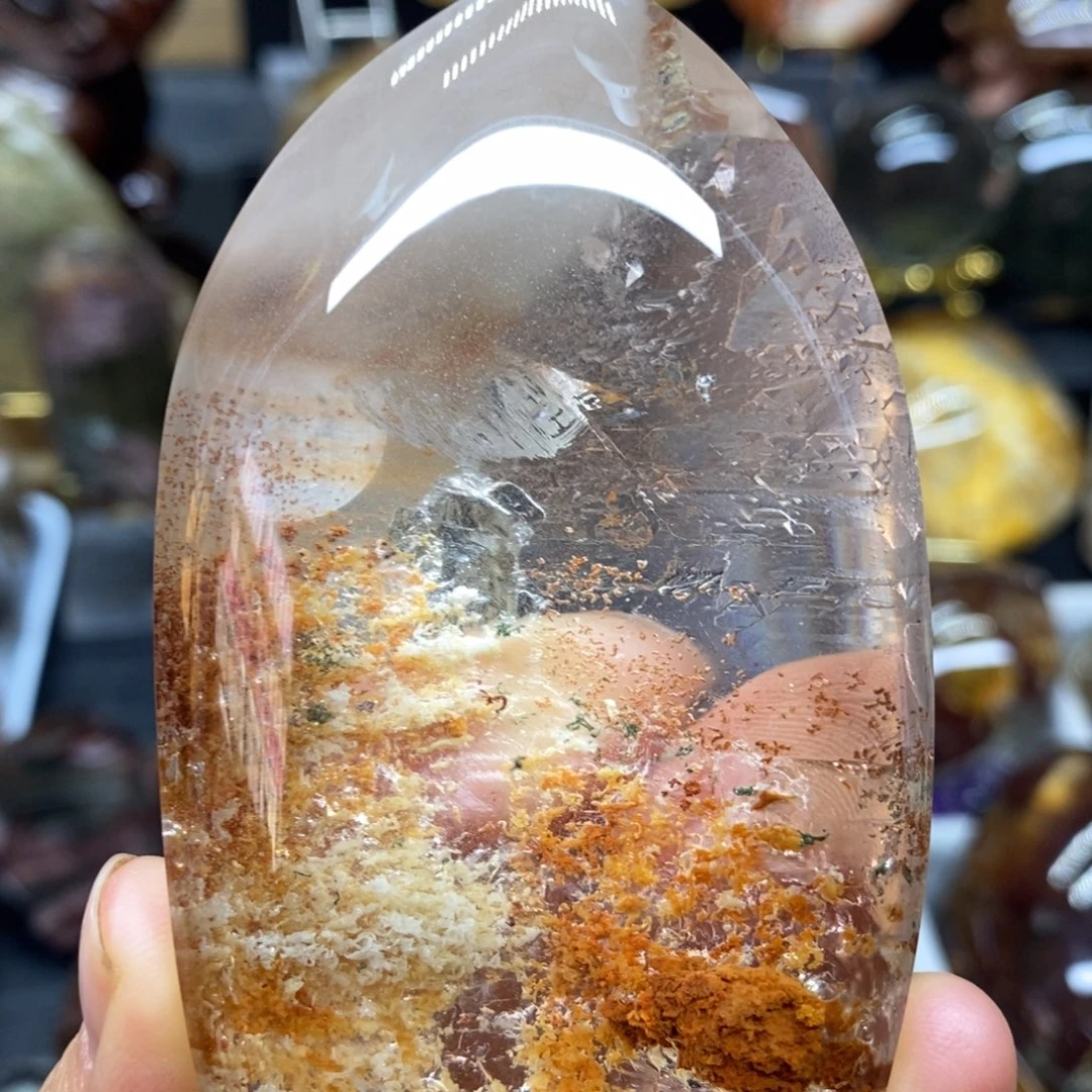 紫晶大型摆件（非配饰）未镶嵌原石手把摆件