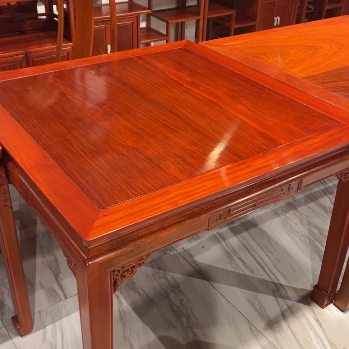 ？***紫檀木类成套家具缅甸花梨木3件套