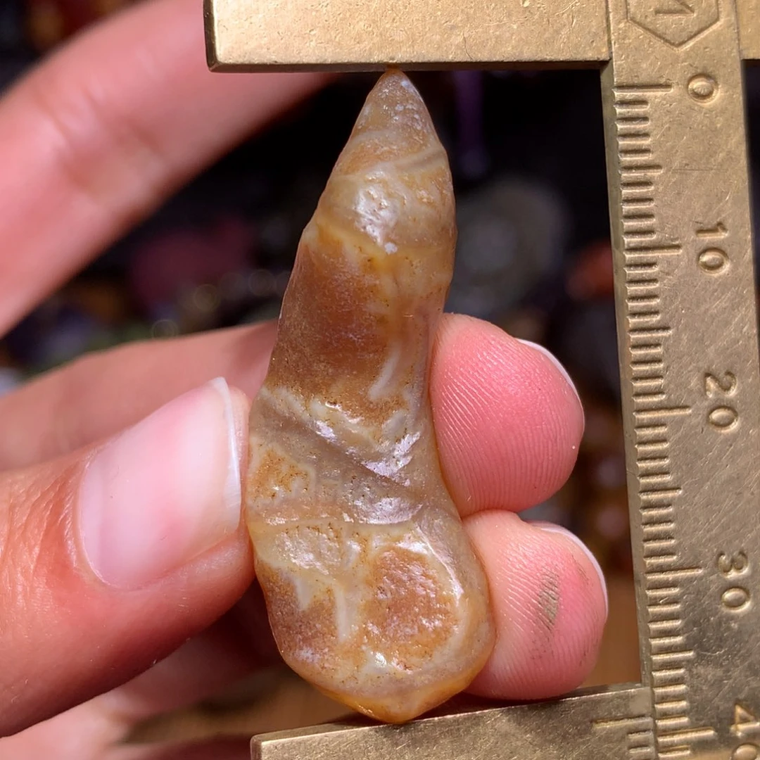 未镶嵌玛瑙/玉髓珠宝半成品