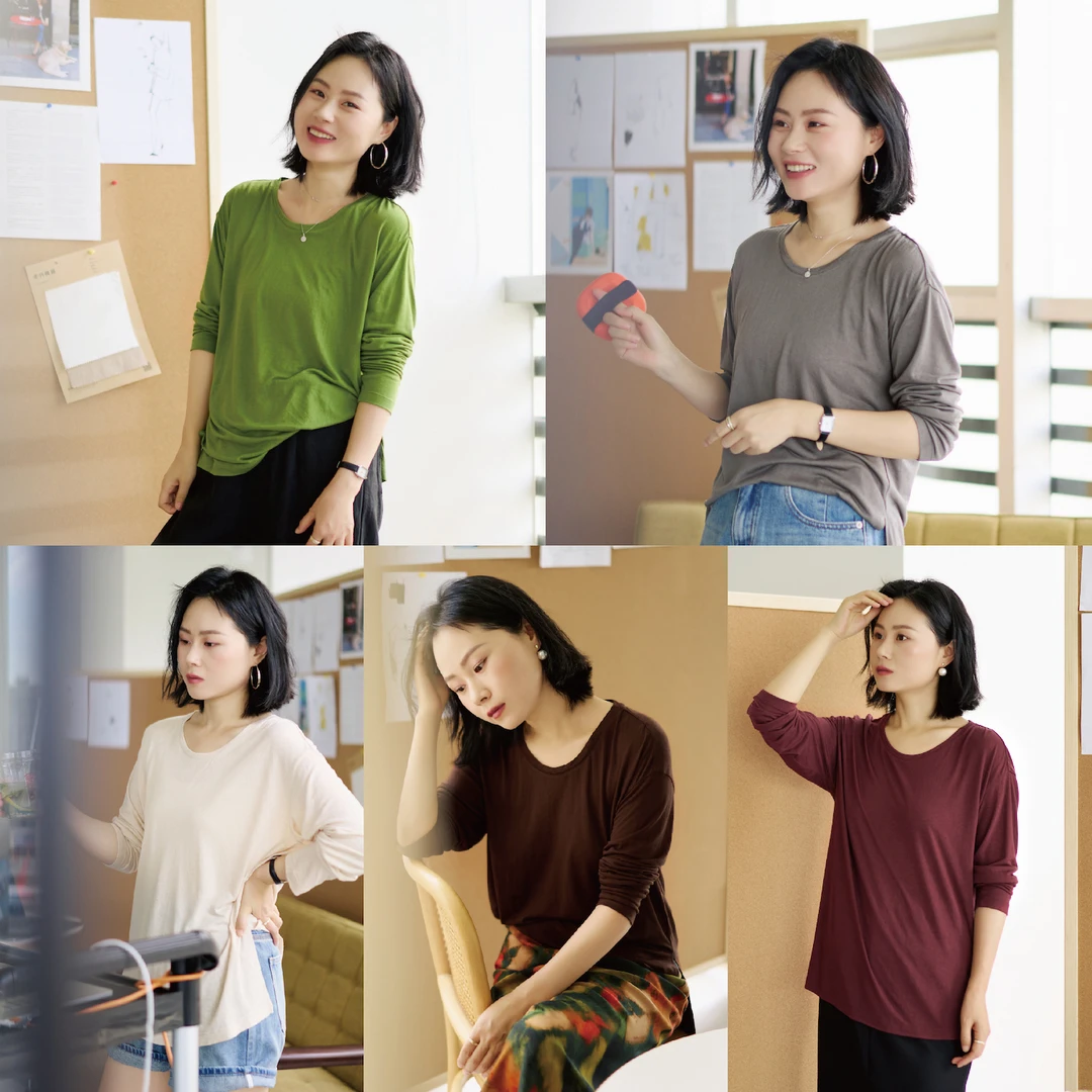 梭家｜穿上云朵|柔软亲肤舒适垂坠薄打底衫多色