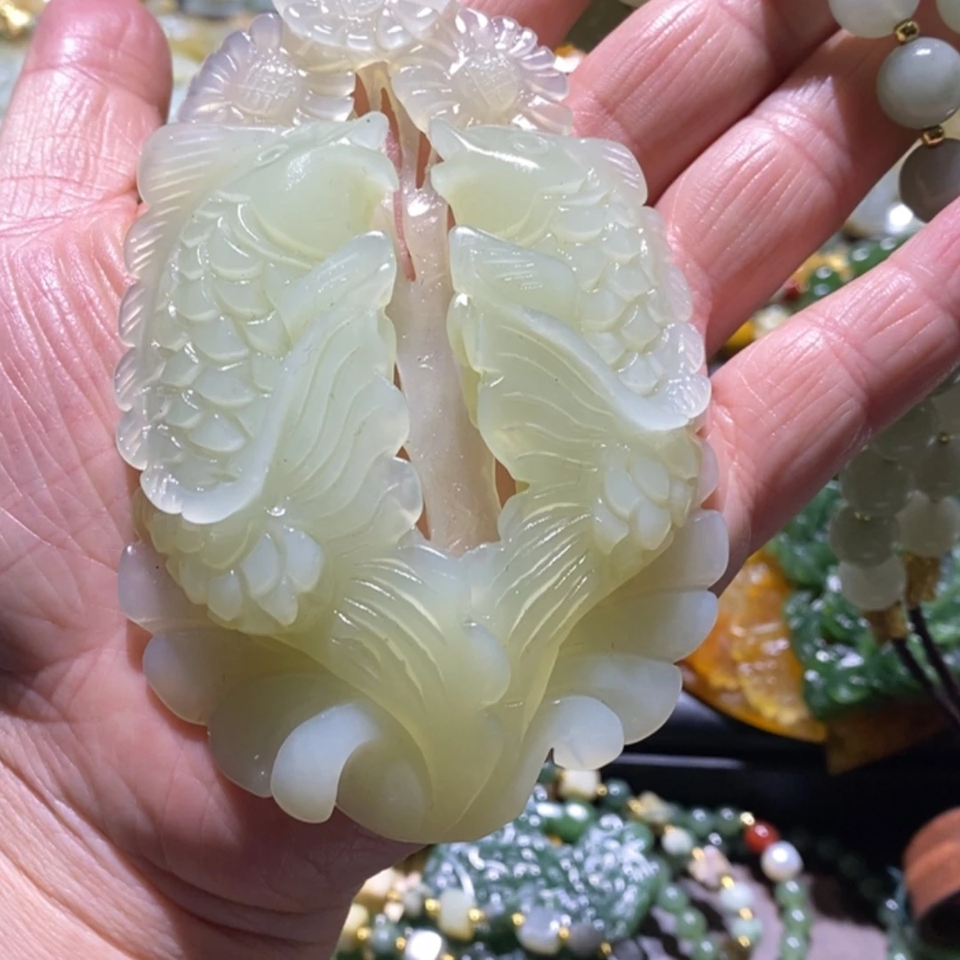 【闪购商品】岫玉毛衣链未镶嵌