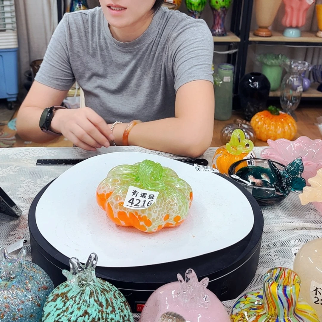 4216磕碰瑕 家悦琉璃工艺品