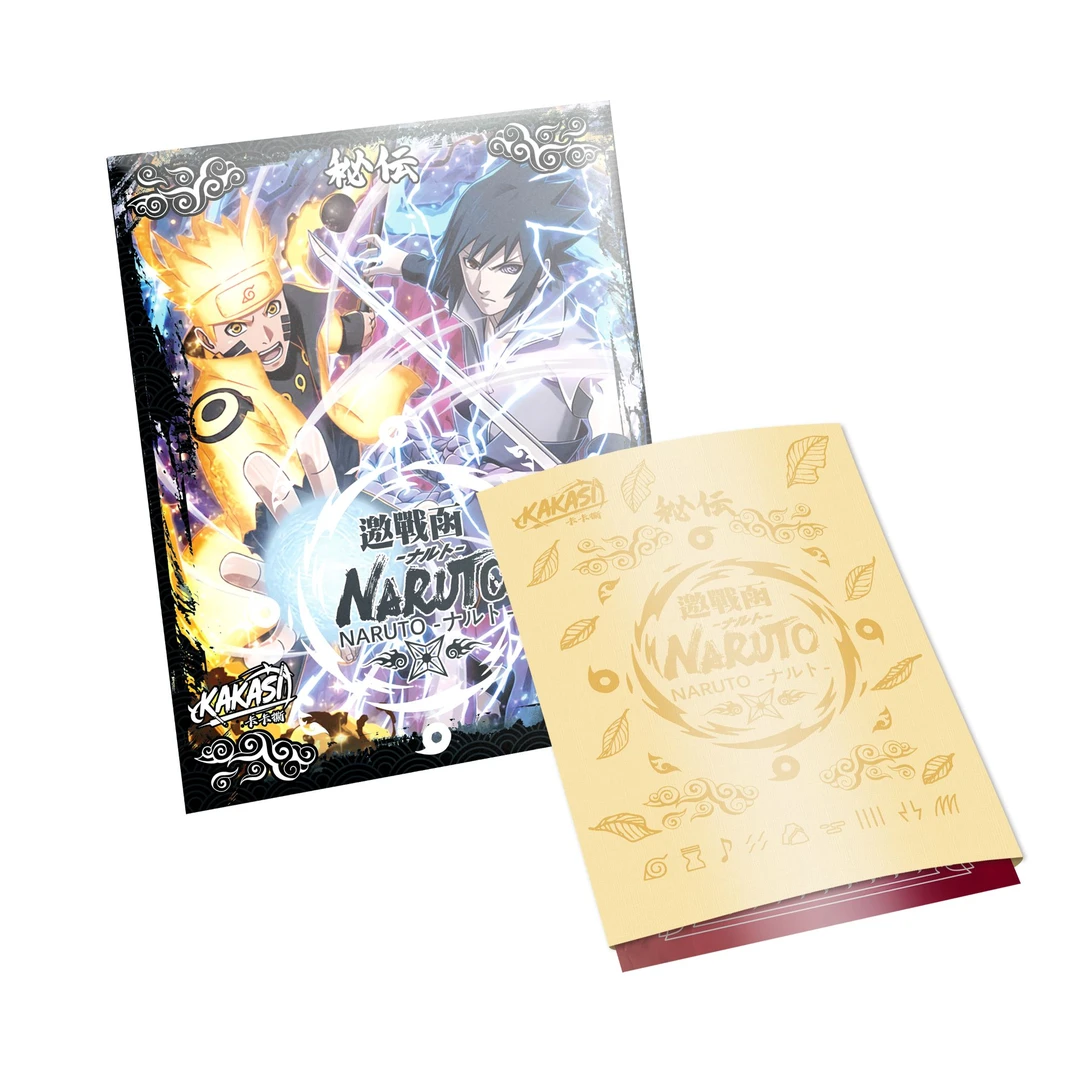 【菲凡福福】卡卡撕火影忍者邮票集