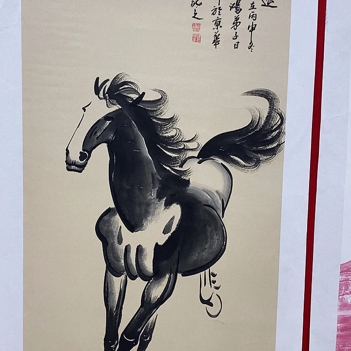 日新画作欣赏作品