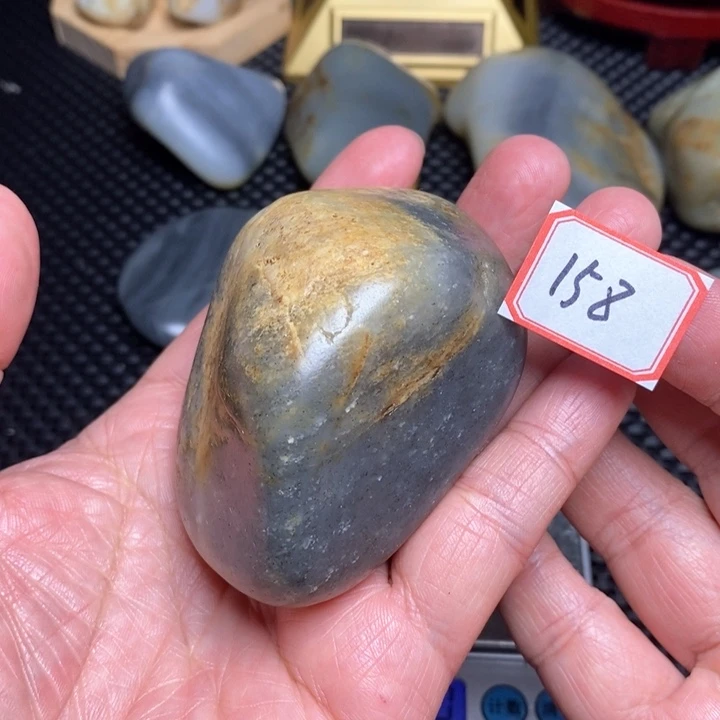 未镶嵌和田玉把件158