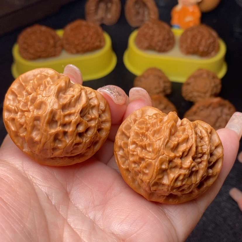 【闪购商品】把件文玩核桃882号宫灯43