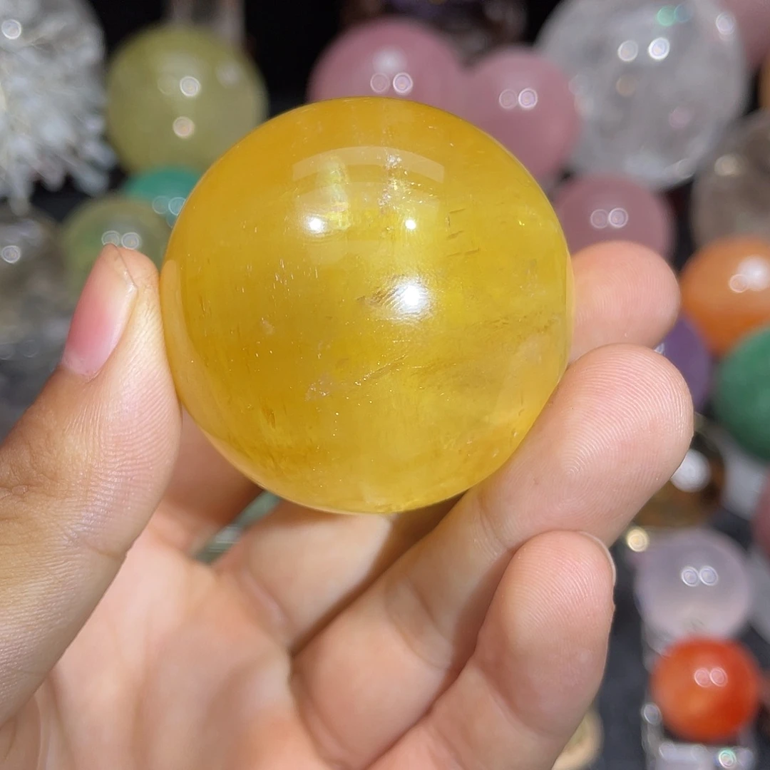 水晶未镶嵌珠宝半成品微瑕4.7