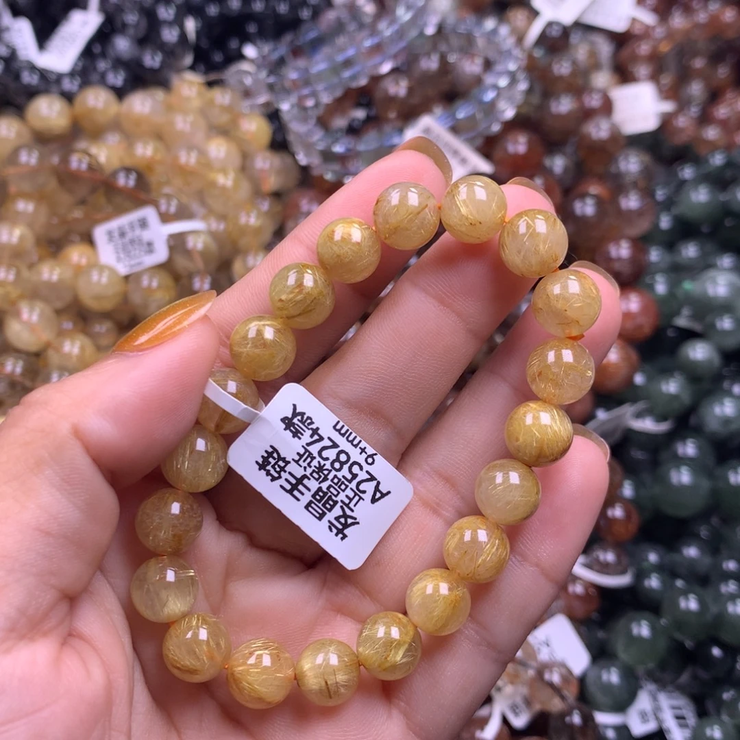 水晶手链未镶嵌111111111