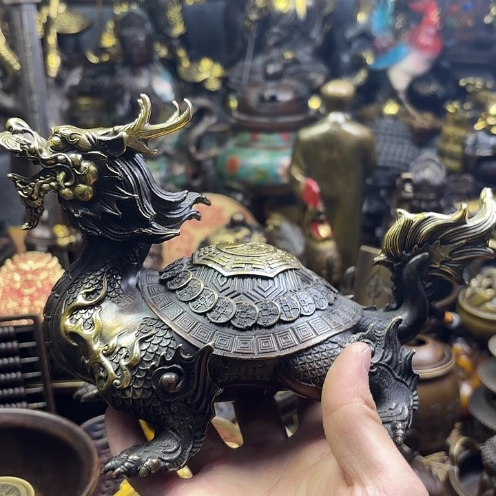 三木精品铜器摆件