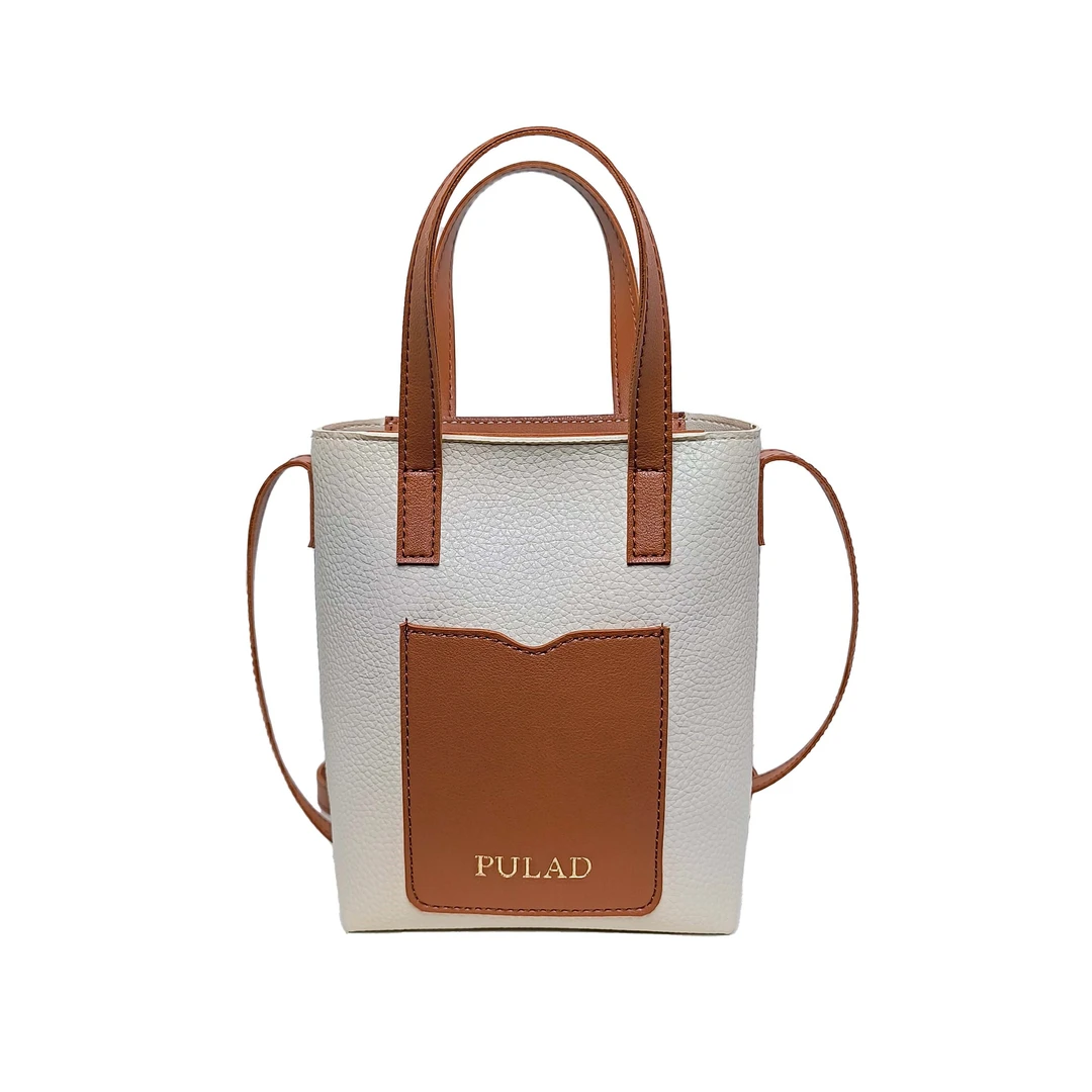 普拉琳秋冬新款时尚休闲百搭手提单肩斜挎包9445