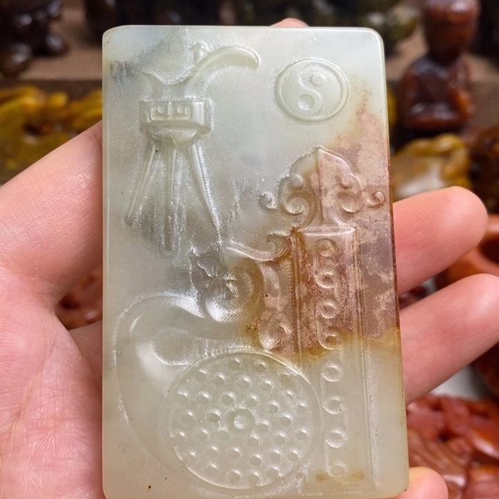 蛇纹石玉未镶嵌颈饰03