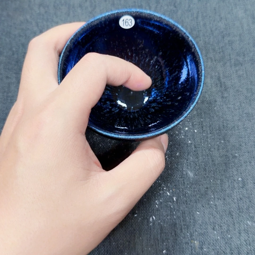 你***子茶盏陈记柴烧建盏163