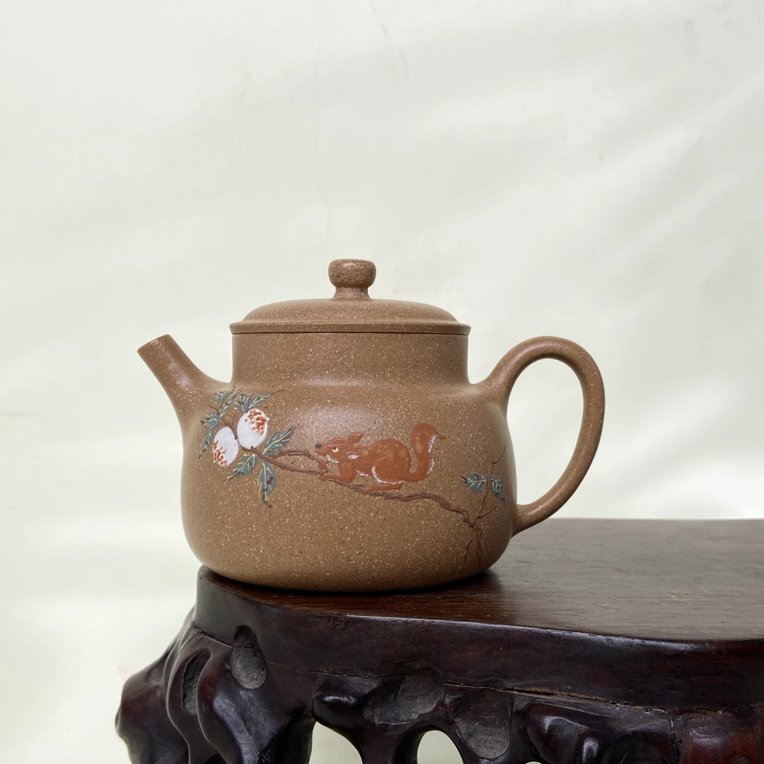 宜兴手工紫砂壶 GPQ4338-1（陈立群）