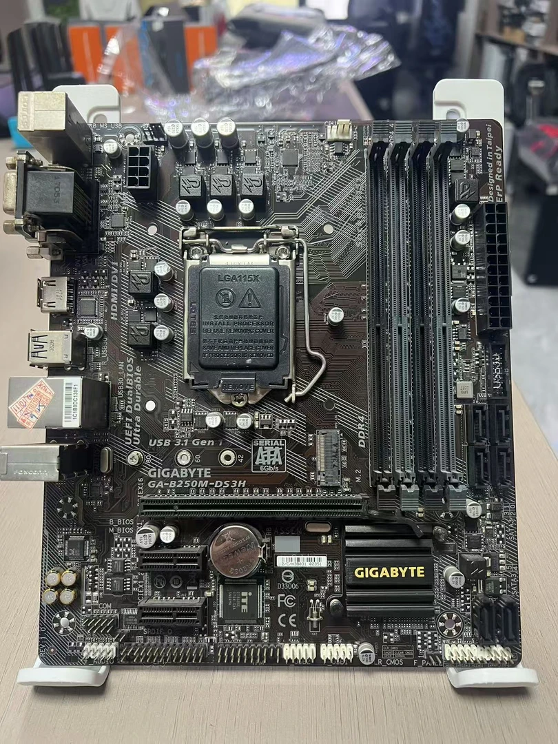 9新 Gigabyte/技嘉 技嘉B250M
