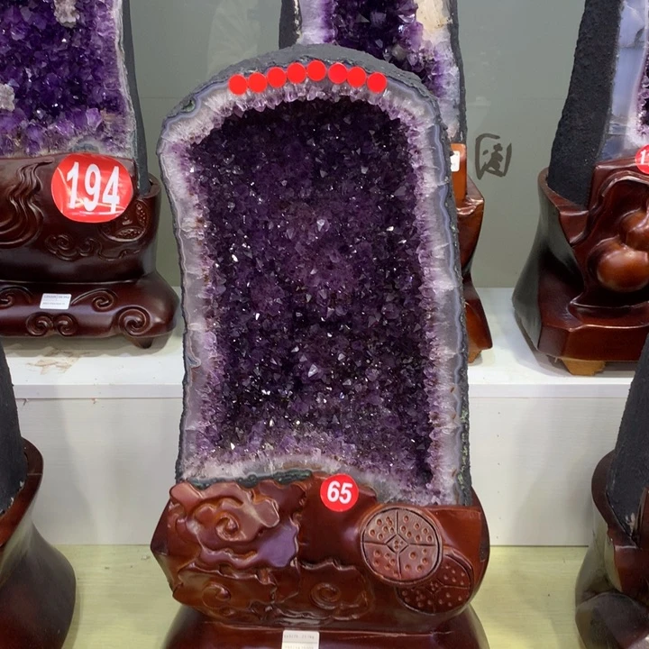 紫晶大型摆件（非配饰）未镶嵌